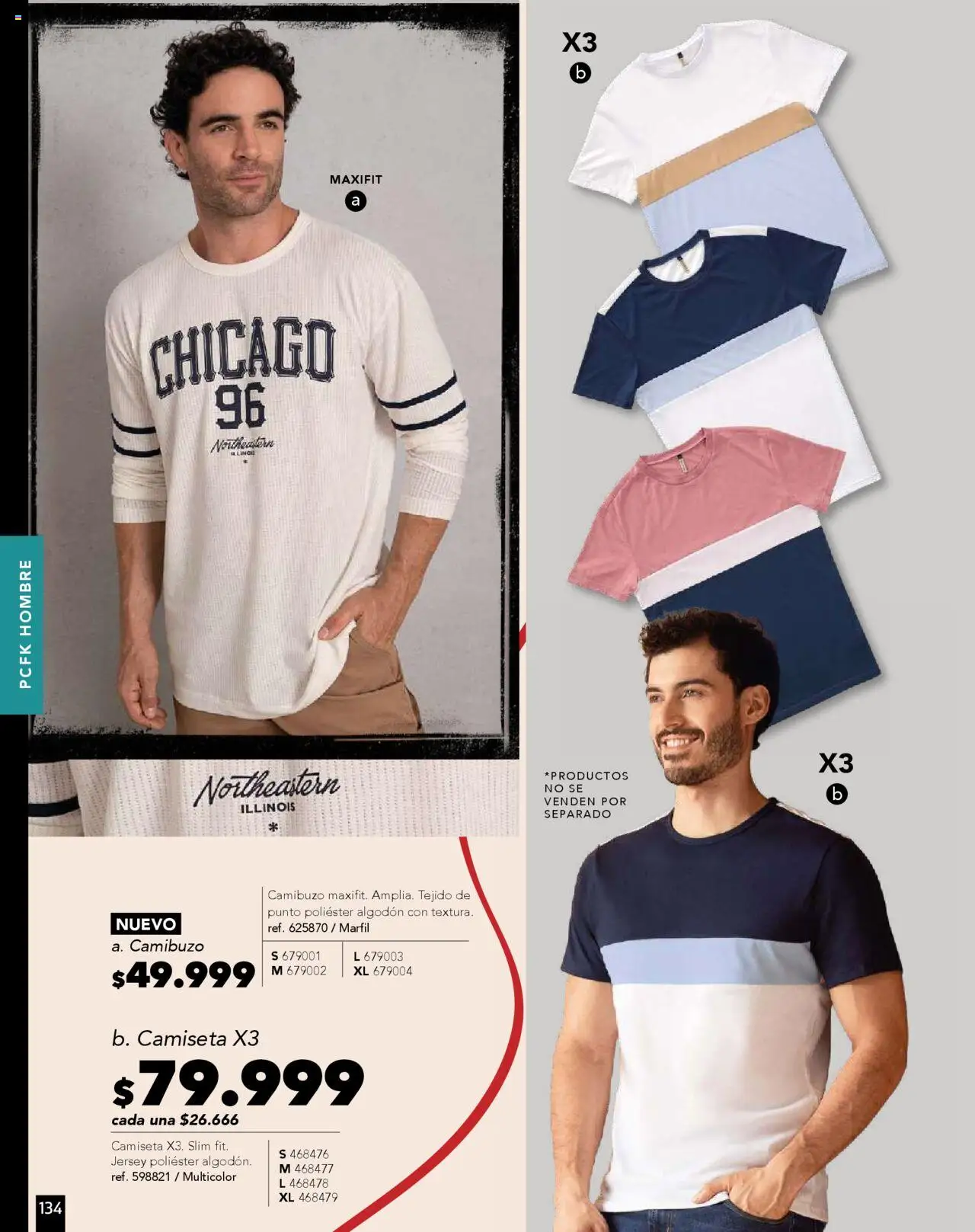 Pacifika revista - valida desde el 01.08.2025 | Página: 161 | Productos: Algodón, Camiseta