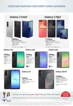 Preview of Harvey Norman Samsung - valid from 11.03.2026 | Page: 11