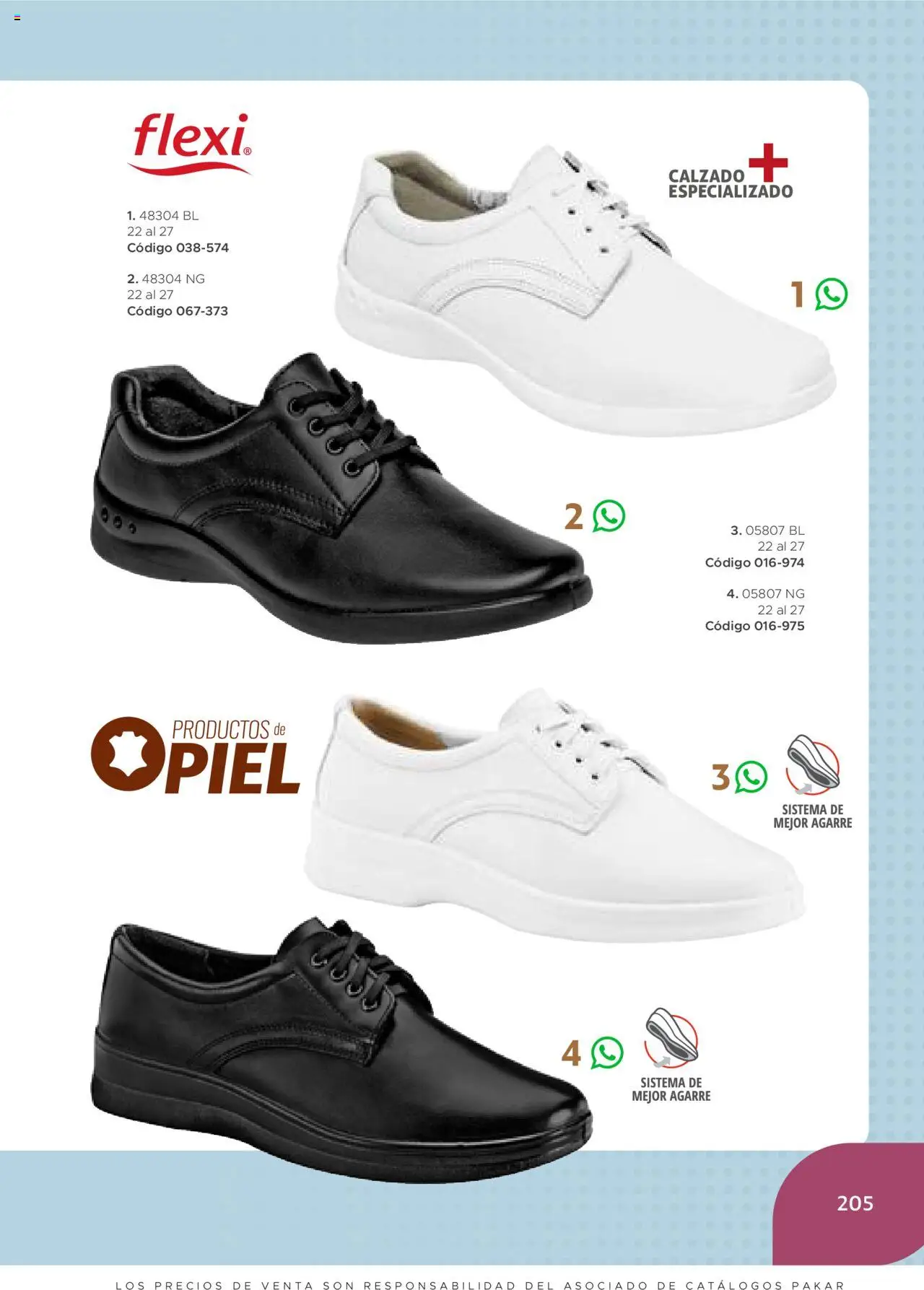 Nuevas ofertas de SC Pakar válidas en toda la República Mexicana desde el 24.07.2025. ¡Encuentra las mejores ofertas en SC Pakar Catálogo Mujer otoño / invierno! | Página: 205