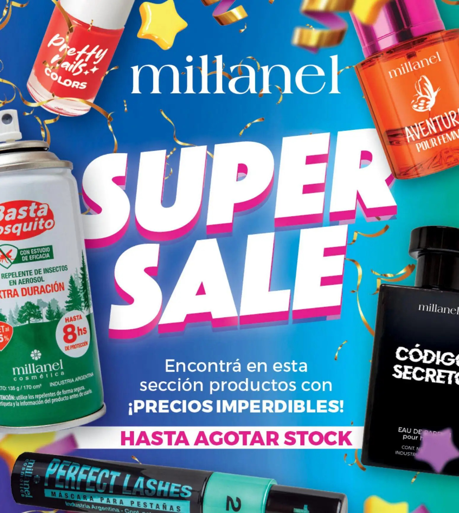 Millanel - Catálogo │ válido desde el 10.11.2025 | Página: 123 | Productos: Repelente, Máscara