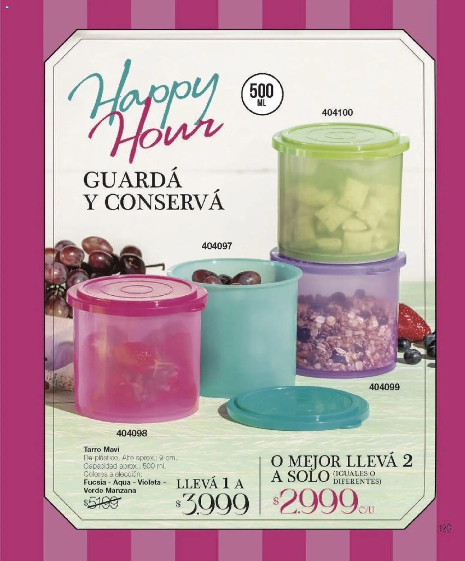 Violetta - Violetta Cosméticos │ válido desde el 05.02.2026 | Página: 123 | Productos: Manzana