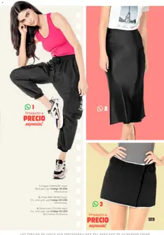 Vista previa de SC Pakar catálogo Ropa, nuevo folleto de la tienda, válido en México a partir del 30.01.2026 | Página: 129 | Productos: Falda, Short