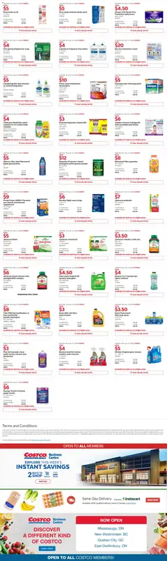 Preview of Costco weekly flyer from shop Costco valid from 16.03.2026 | Page: 3