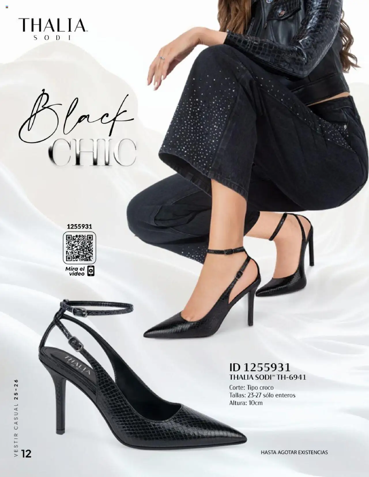 Nuevas ofertas de Price Shoes válidas en toda la República Mexicana desde el 25.09.2025. ¡Encuentra las mejores ofertas en Price Shoes - Catálogo Vestir Casual! | Página: 12 | Productos: Video