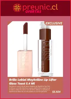 Preunic ofertas  válido desde el 06.03.2026 | Página: 5 | Productos: Contorno, Brillo, Brillo de labios, Labial