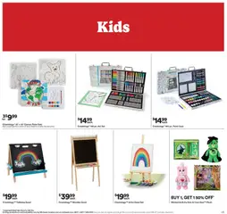 Preview of Michaels weekly ads valid from 21.12.2025 | Page: 2 | Products: Art Set, Easel, Canvas, Case