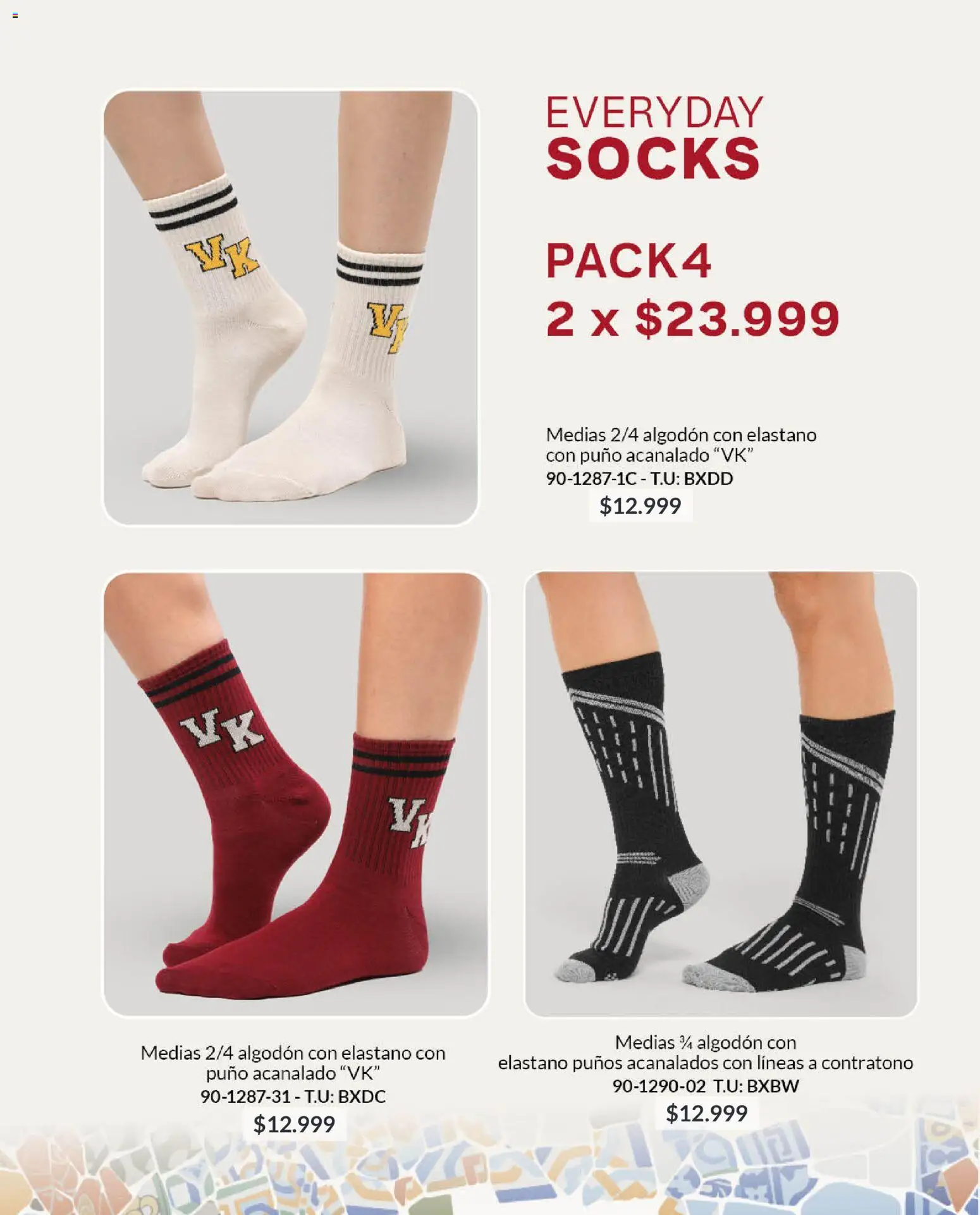 Vitnik - Underwear & Complements │ válido desde el 24.02.2026 | Página: 57 | Productos: Algodón, Medias