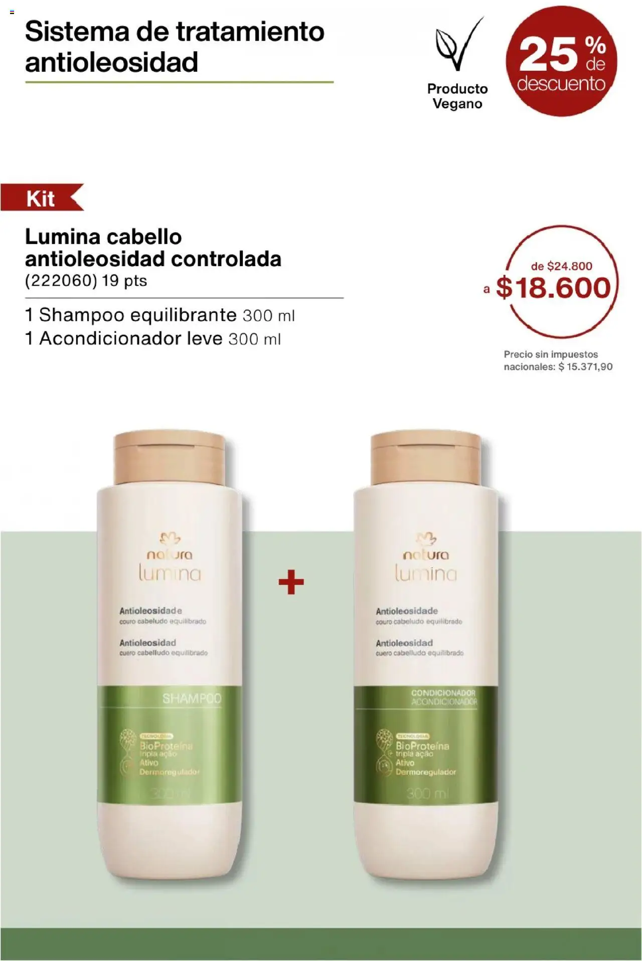 Natura - Catálogo Ciclo 15 │ válido desde el 01.10.2025 | Página: 220 | Productos: Shampoo, Acondicionador