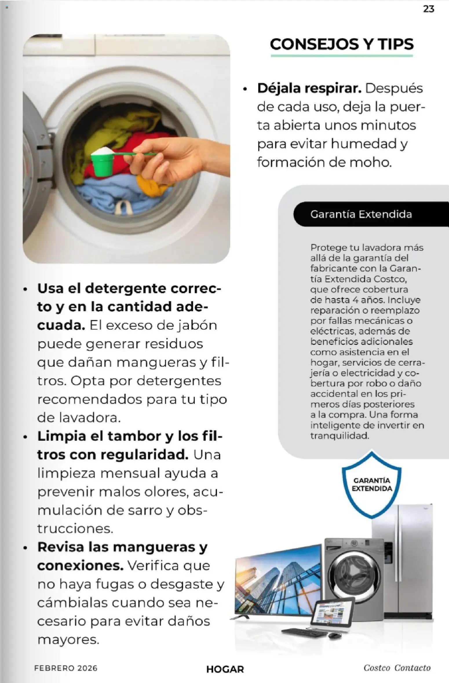 Nuevas ofertas de Costco válidas en toda la República Mexicana desde el 01.02.2026. ¡Encuentra las mejores ofertas en Costco Revista Febrero ! | Página: 23