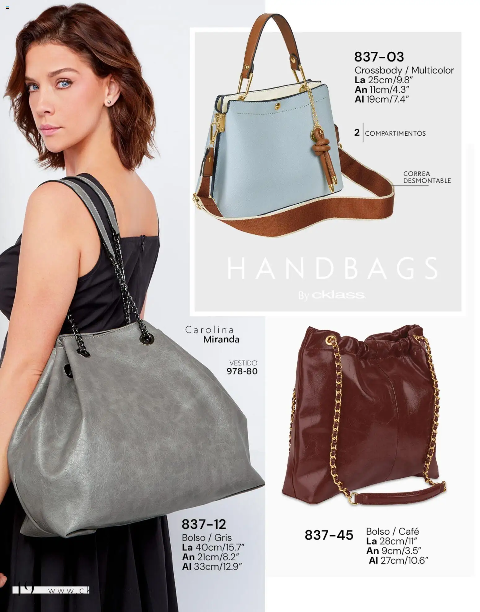 Nuevas ofertas de Cklass válidas en toda la República Mexicana desde el 02.01.2026. ¡Encuentra las mejores ofertas en Cklass catálogo Gala & Glamour! | Página: 133 | Productos: Bolso, Café, Vestido