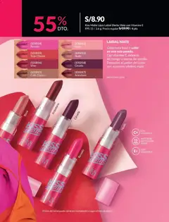 Vista previa de folleto Avon - Ciclo 19 de la Avon válido desde 01.12.2025 | Página: 77 | Productos: Lápiz labial, Café, Vino