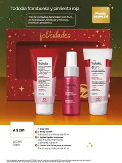 Vista previa de Natura campaña 17 2025, nuevo folleto de la tienda, válido en México a partir del 22.11.2025 | Página: 44