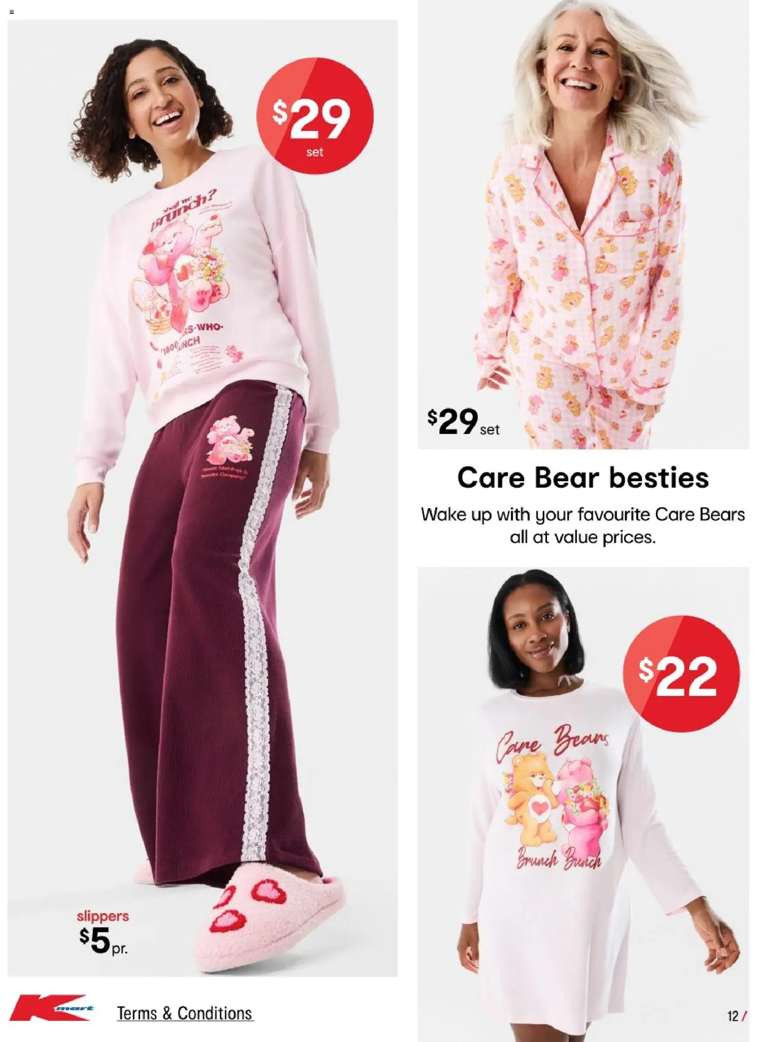 Kmart catalogue - valid from 16.04.2026 | Page: 12 | Products: Slippers