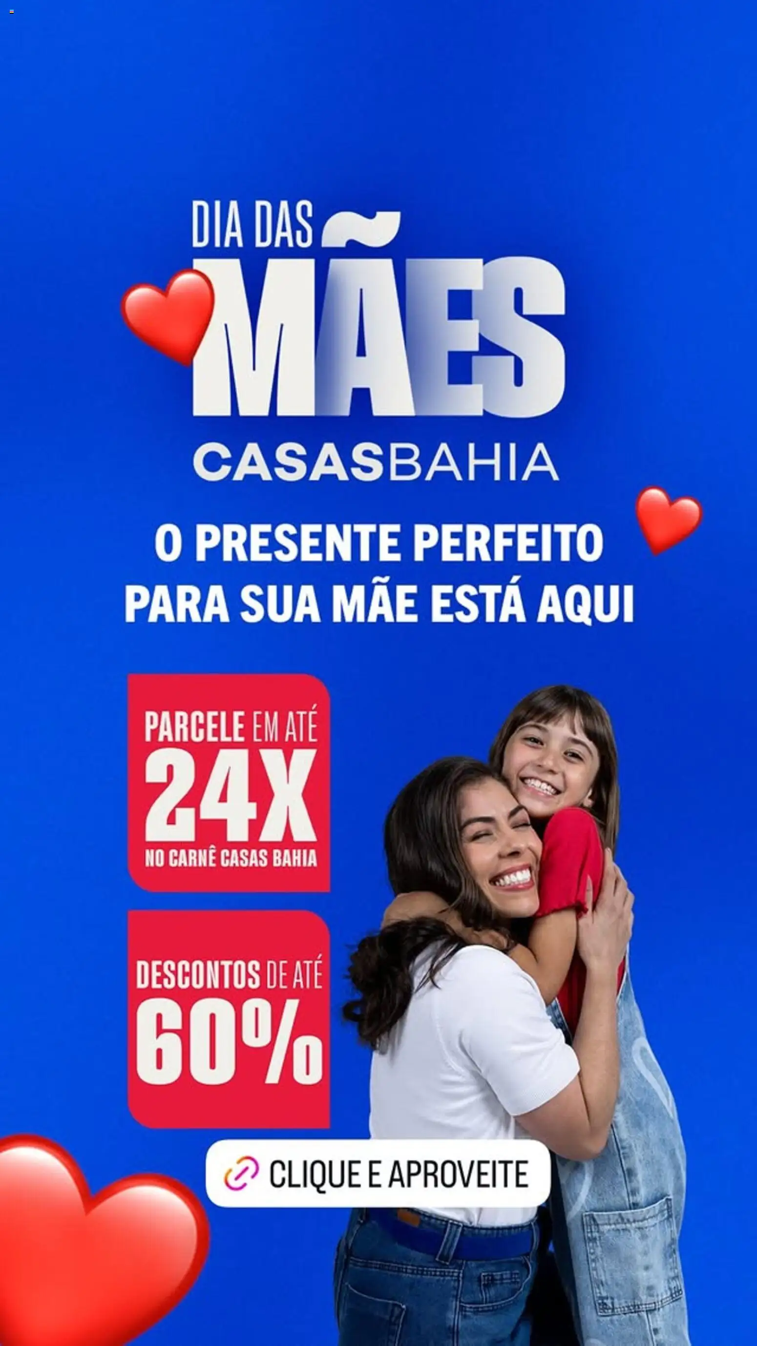 Casas Bahia Folheto - válido de 24.04.2026 | Página: 3 | Produtos: Carne