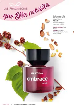 Vista previa Mary Kay catálogo válido desde el 03.12.2025 | Página: 88 | Productos: Eau de toilette