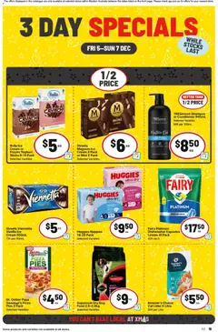 Preview of IGA 3 Day Specials - NT/WA - valid from 05.12.2025 | Page: 3