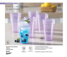 Vista previa de Juego de vasos BacFree, Plástico. (192419) 9 pts, nuevo folleto de la tienda, válido en México a partir del 09.10.2025 | Página: 26