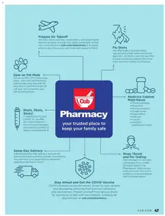 Preview of Cub Foods weekly ads valid from 31.10.2025 | Page: 42