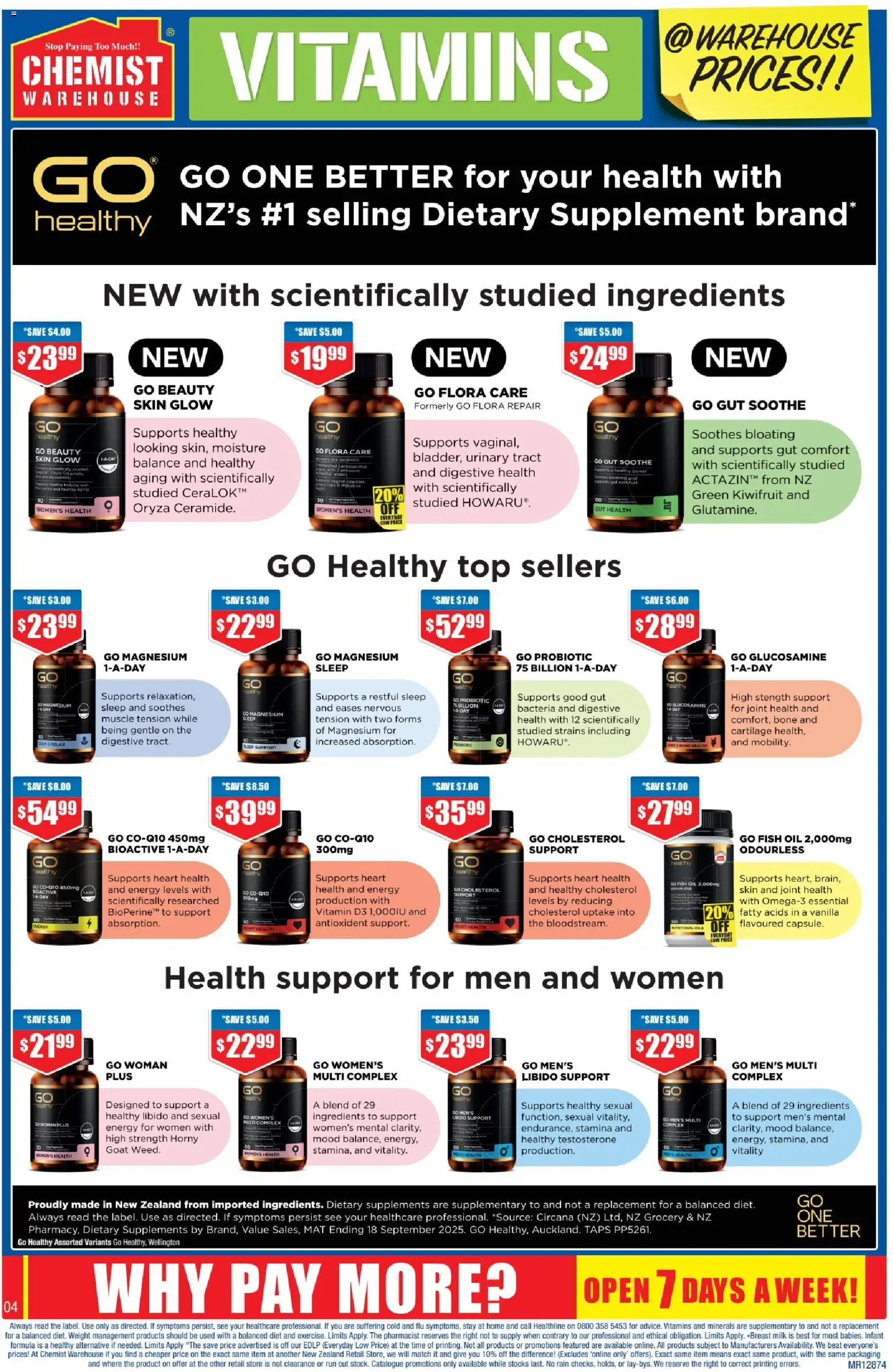 Chemist Warehouse catalogue from 26.02.2026 | Page: 4