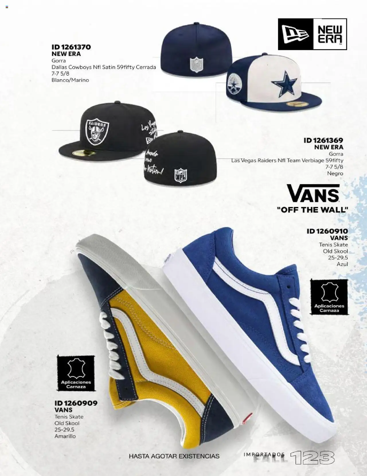 Nuevas ofertas de Price Shoes válidas en toda la República Mexicana desde el 18.10.2025. ¡Encuentra las mejores ofertas en Price Shoes catálogo Fall Importados segunda! | Página: 123 | Productos: Tenis, Gorra