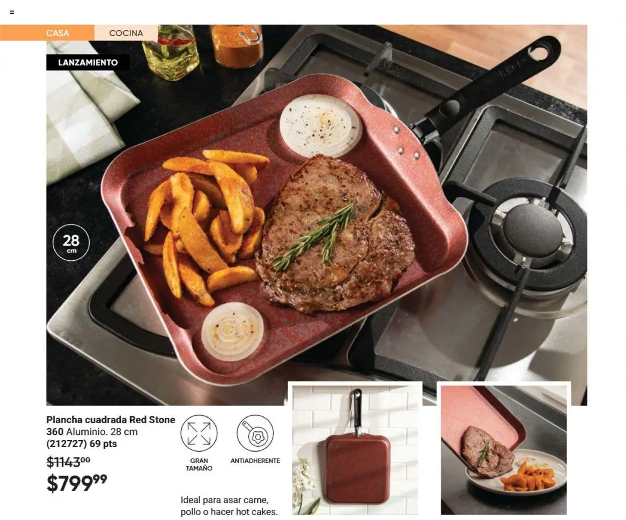 Nuevas ofertas de AVON válidas en toda la República Mexicana desde el 09.10.2025. ¡Encuentra las mejores ofertas en AVON - Casa & Estilo 16 2025! | Página: 6 | Productos: Pollo, Pan, Cocina, Plancha