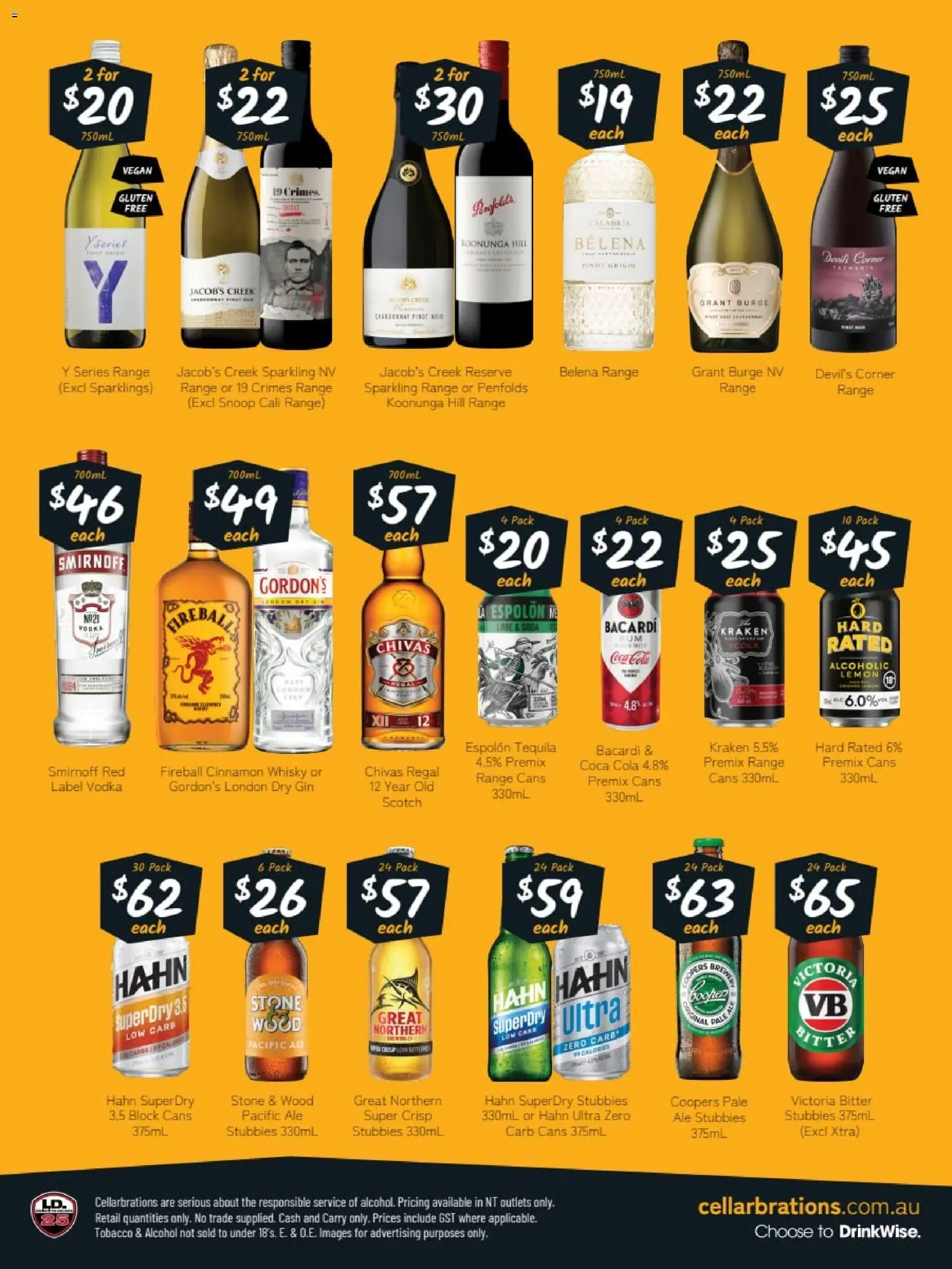 Cellarbrations catalogue - valid from 26.01.2026 | Page: 2 | Products: Vodka, Wood, Scotch, Lime