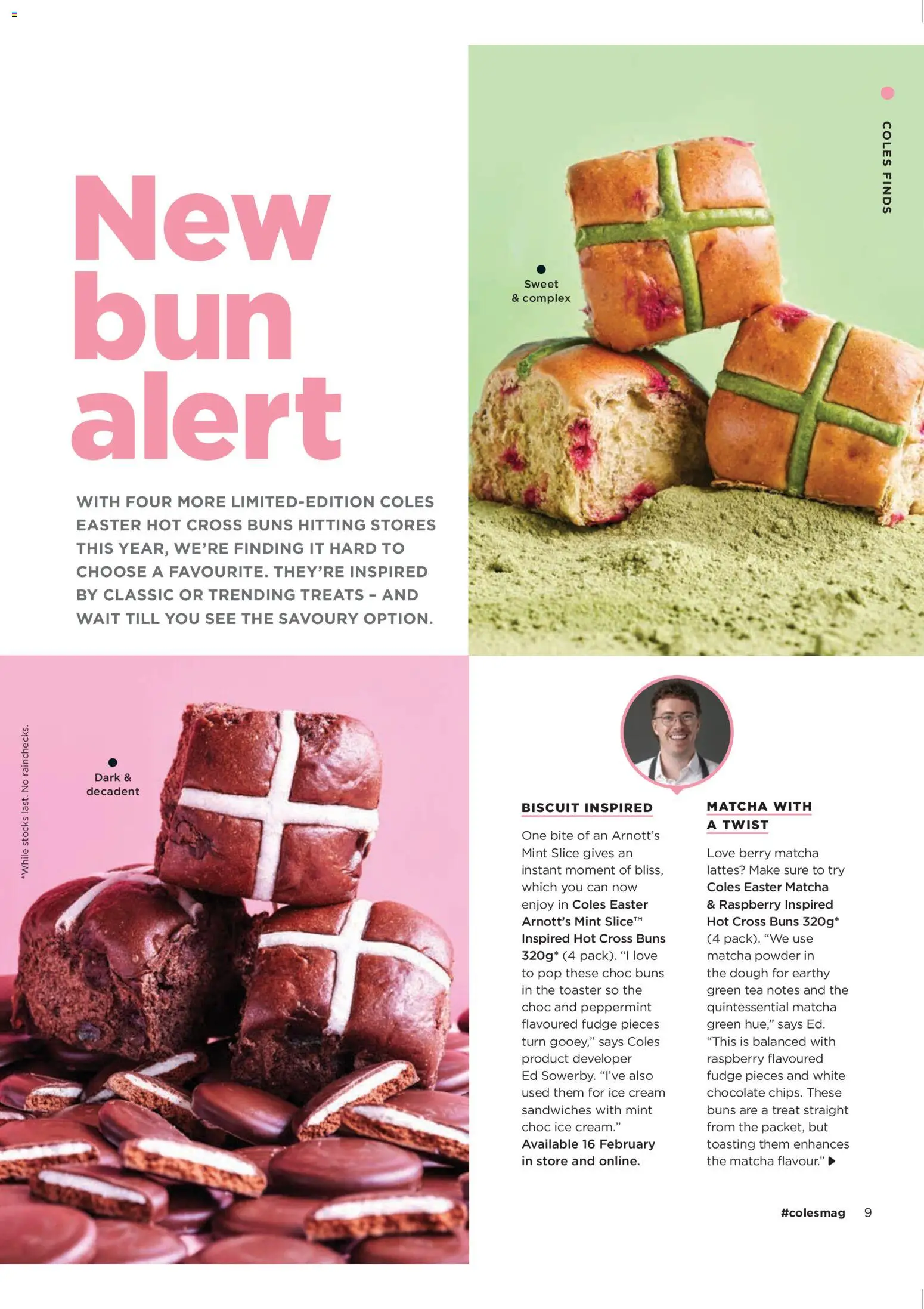 Coles catalogue - valid from 05.02.2026 | Page: 9 | Products: Powder, Tea, Cream, Toaster