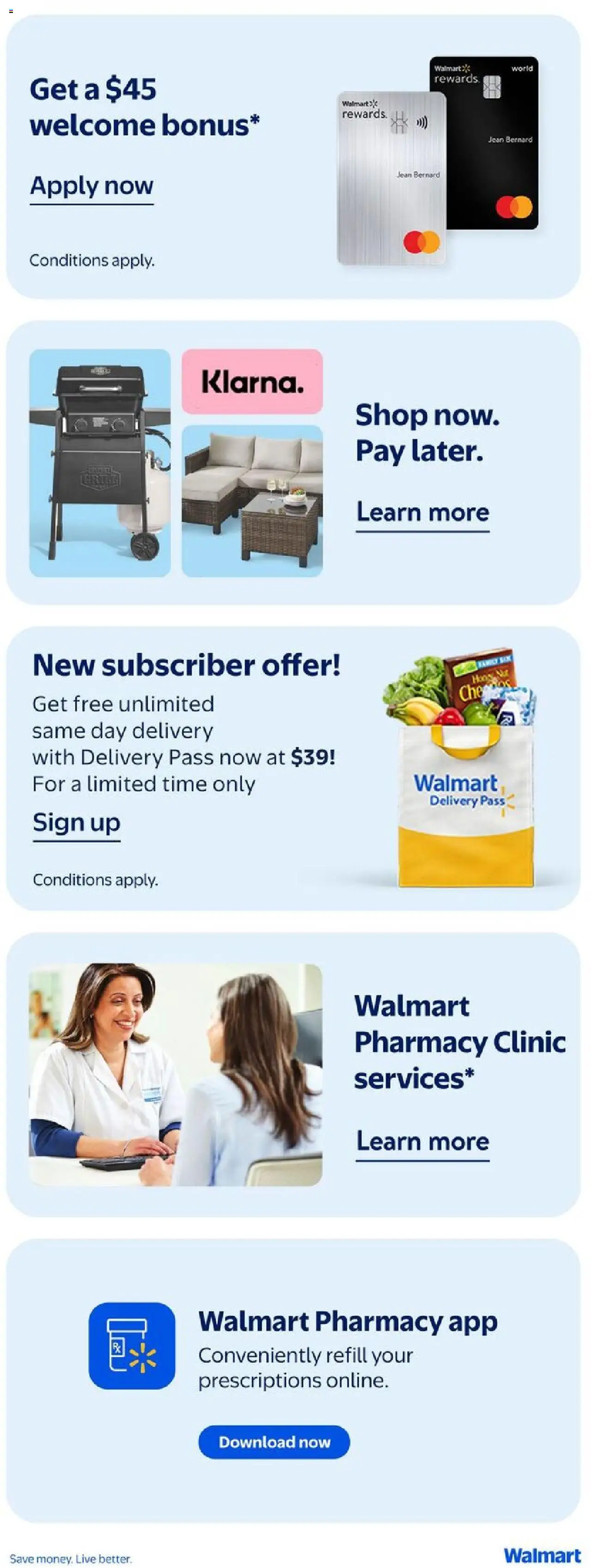 Walmart flyer valid from 11.09.2025 | Page: 20