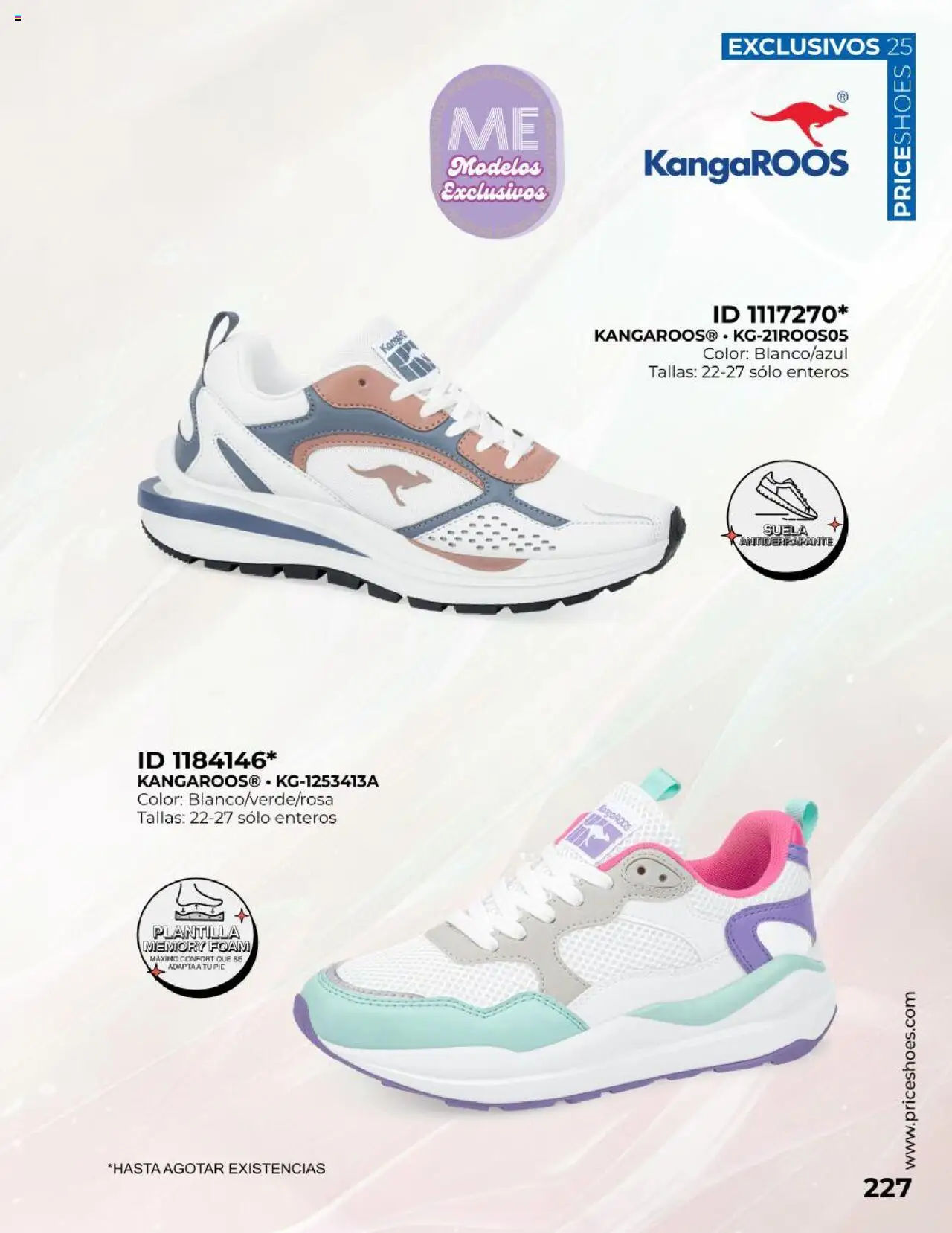 Nuevas ofertas de Price Shoes válidas en toda la República Mexicana desde el 19.10.2025. ¡Encuentra las mejores ofertas en Price Shoes catálogo Exclusivos 2025! | Página: 227