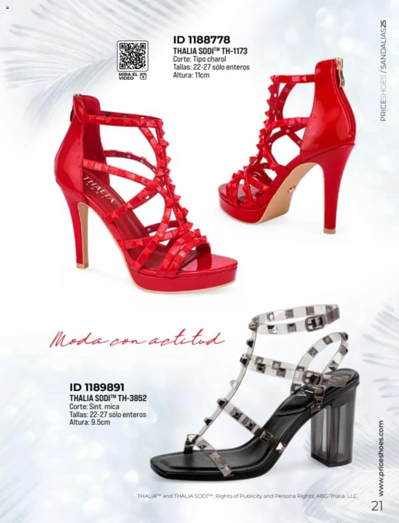Nuevas ofertas de Price Shoes válidas en toda la República Mexicana desde el 27.01.2025. ¡Encuentra las mejores ofertas en Price Shoes catálogo Sandalias! | Página: 21