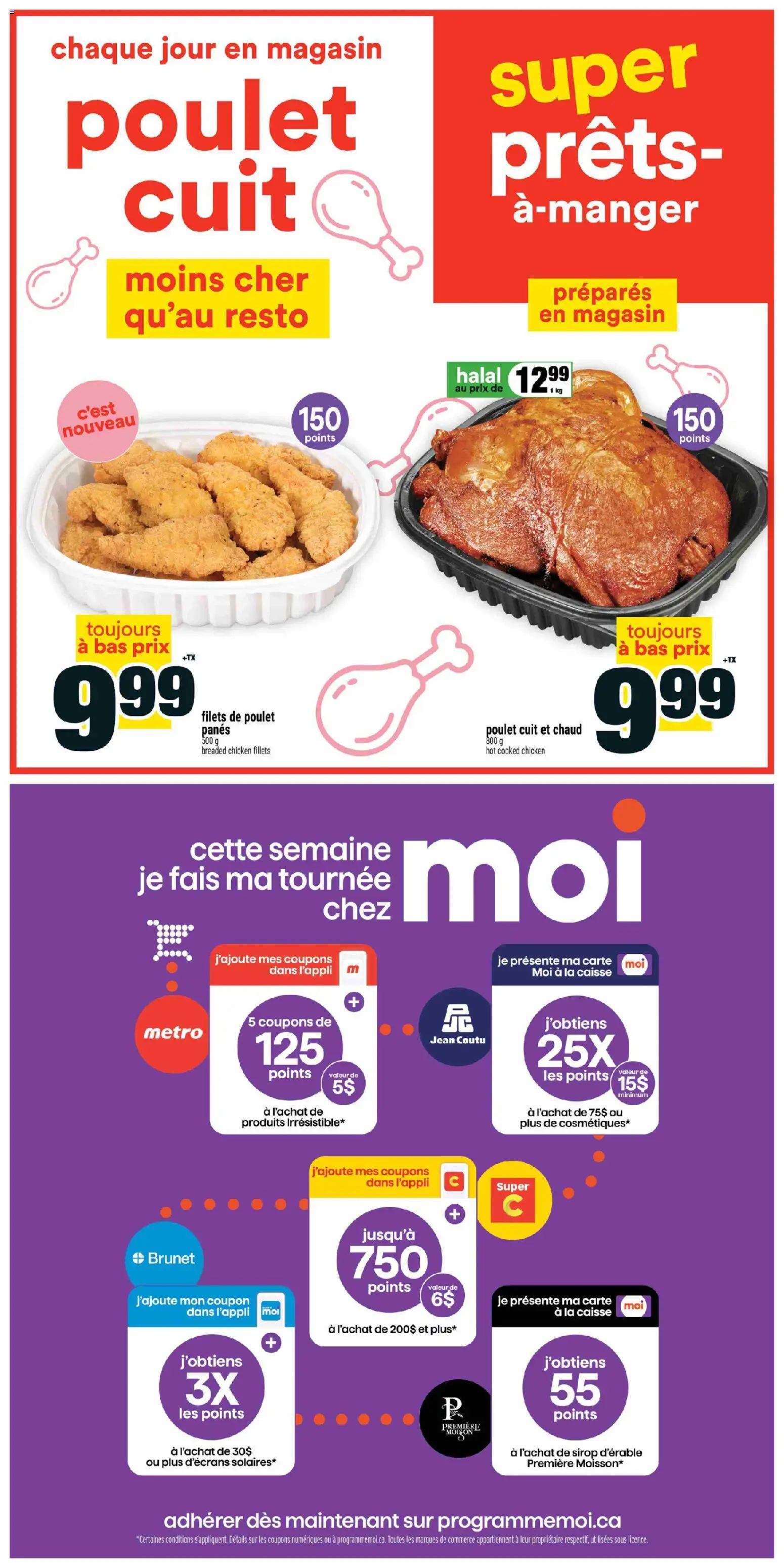 Super C flyer valid from 26.02.2026 | Page: 3 | Products: Chicken