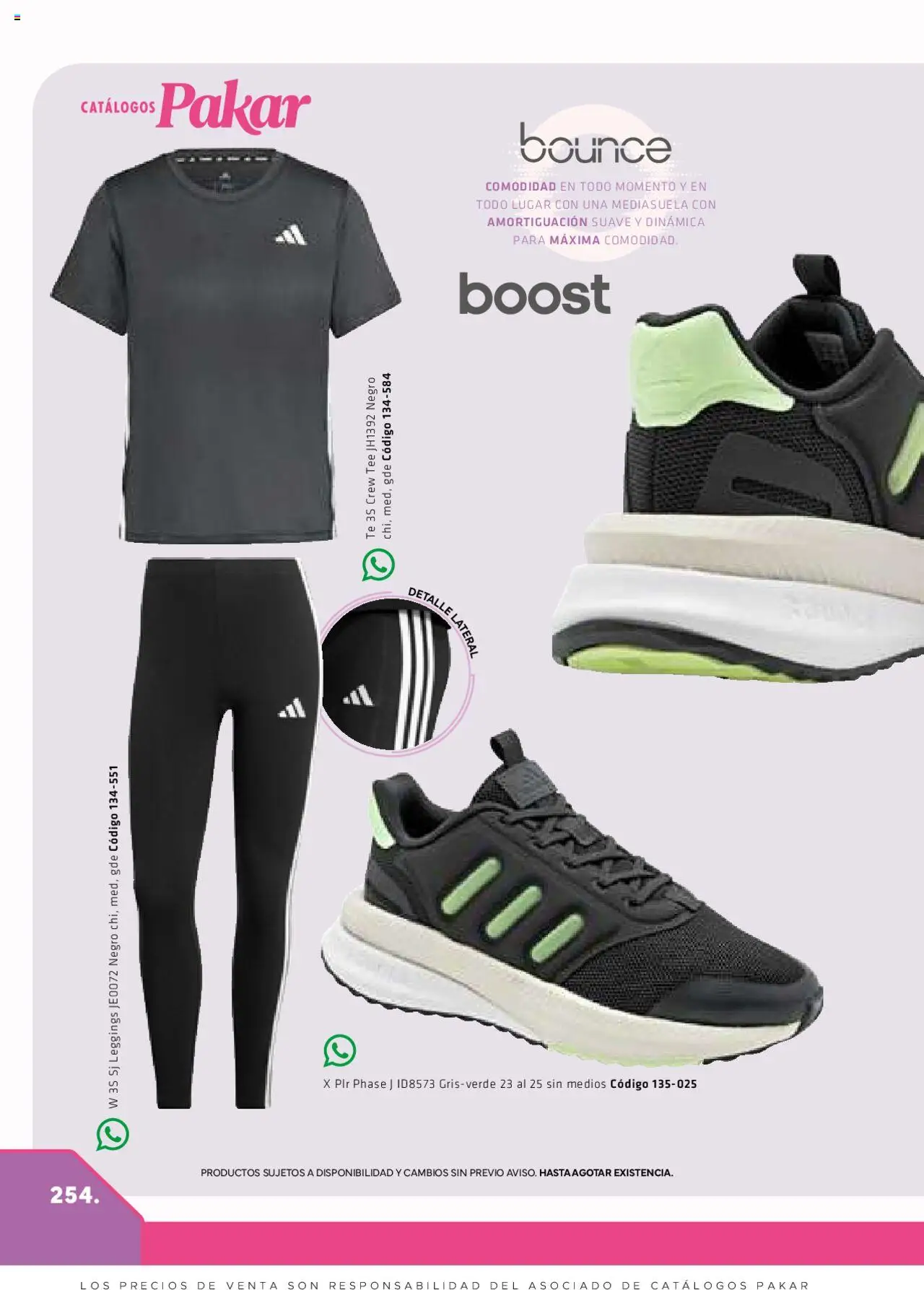 Nuevas ofertas de SC Pakar válidas en toda la República Mexicana desde el 06.03.2025. ¡Encuentra las mejores ofertas en SC Pakar catálogo Women! | Página: 254 | Productos: Leggings, Té