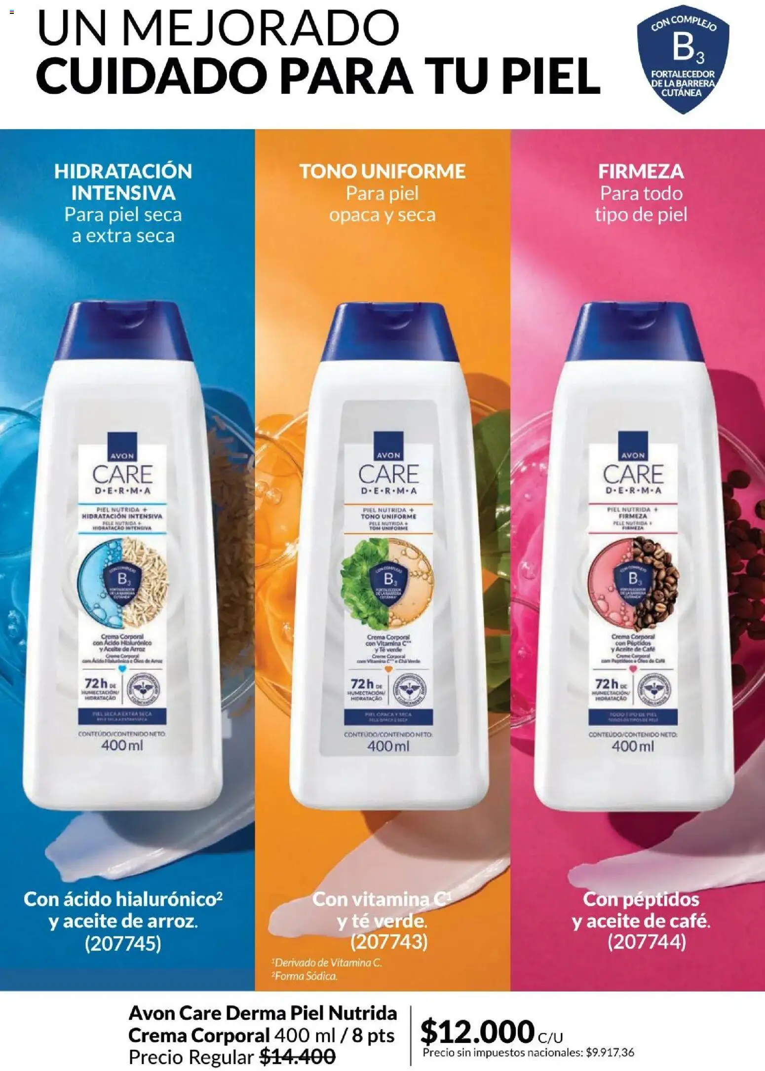 Catálogo AVON Campaña 4/2026 │ válido desde el 01.04.2026 | Página: 139 | Productos: Café, Arroz, Té, Crema