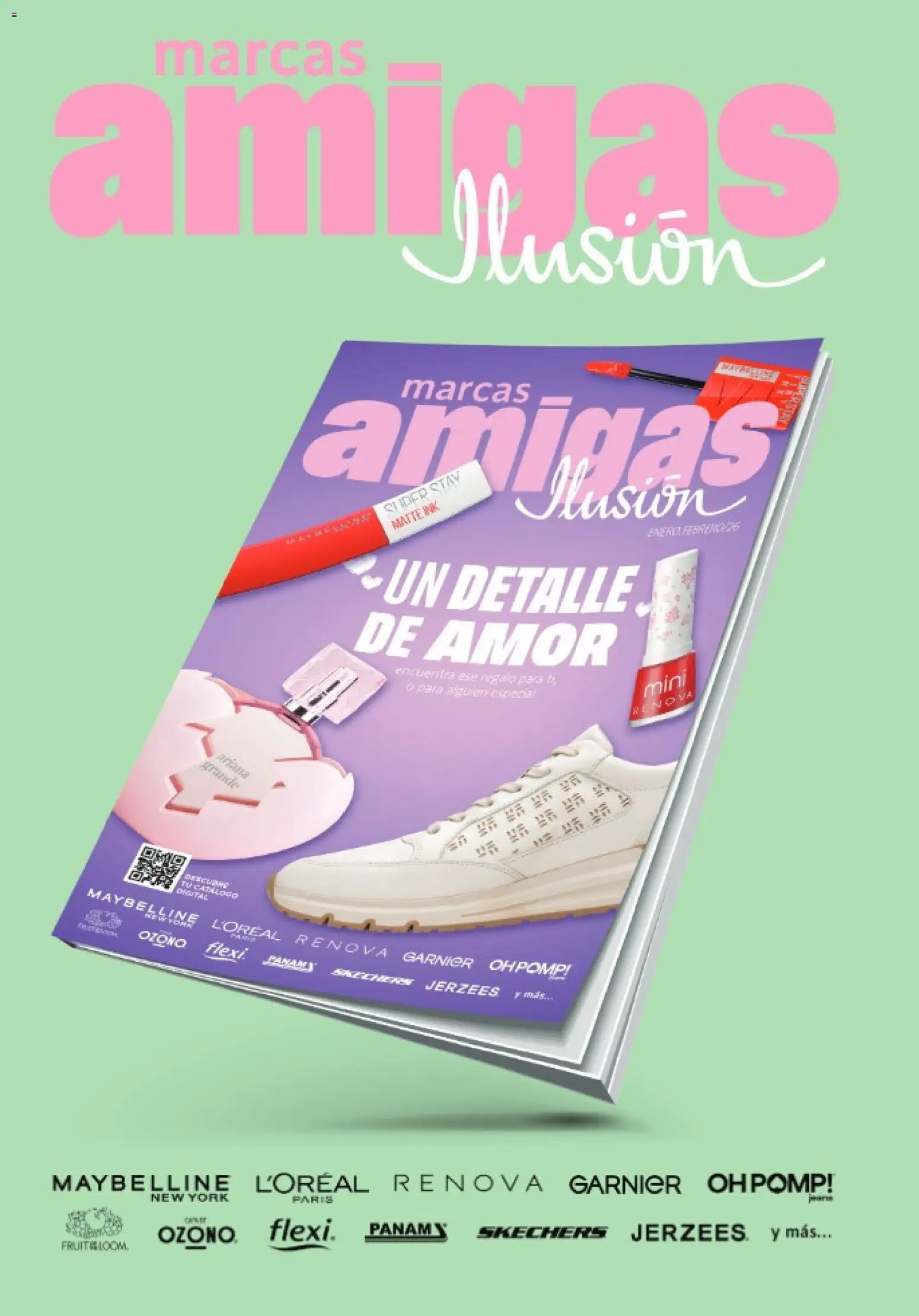 Nuevas ofertas de Ilusión válidas en toda la República Mexicana desde el 01.02.2026. ¡Encuentra las mejores ofertas en Ilusión catálogo Primavera! | Página: 6