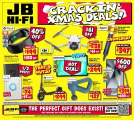 Preview of JB Hi-Fi  Catalogue  - valid from 04.12.2025 | Page: 48 | Products: Battery, Nuts, Doorbell, Camera
