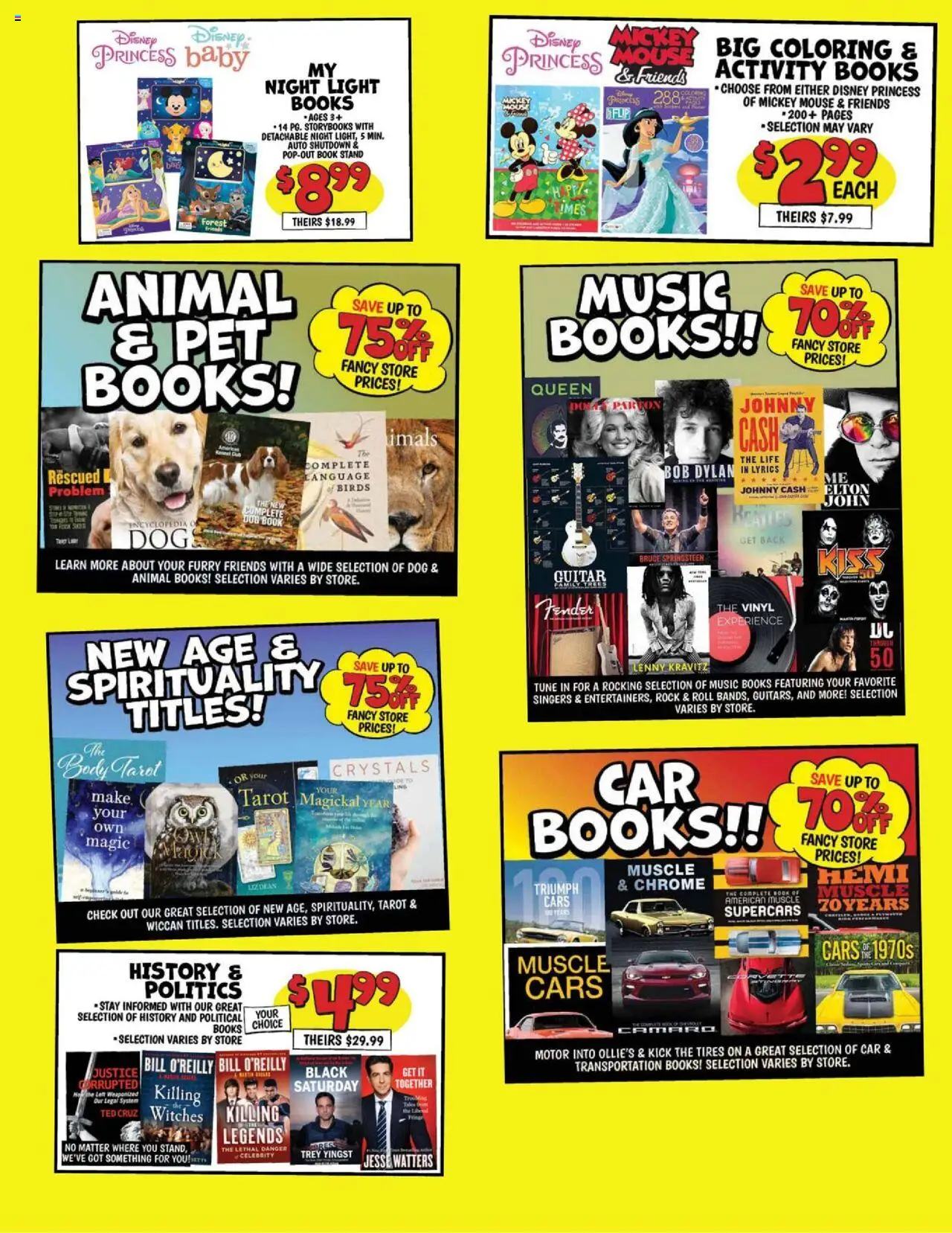 Ollie's Weekly Ad - valid from 14.10.2025 | Page: 4 | Products: Dress, Mouse