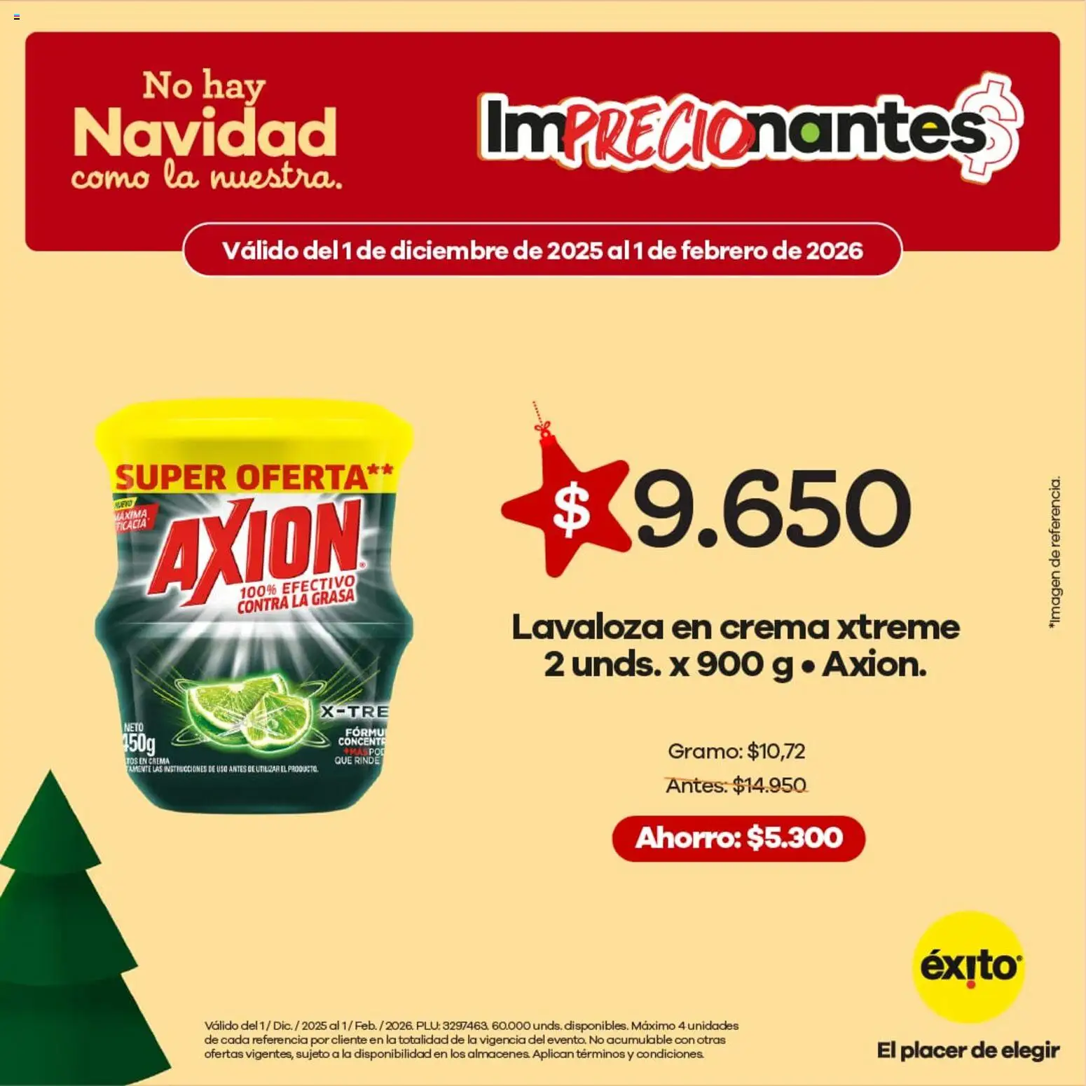 Éxito revista - valida desde el 01.12.2025 | Página: 1 | Productos: Crema