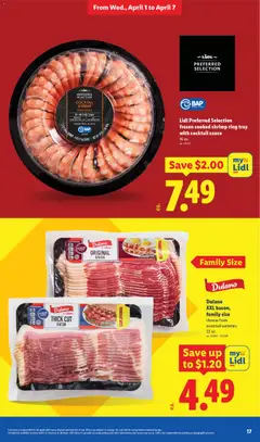 Preview of Lidl weekly ads valid from 01.04.2026 | Page: 17