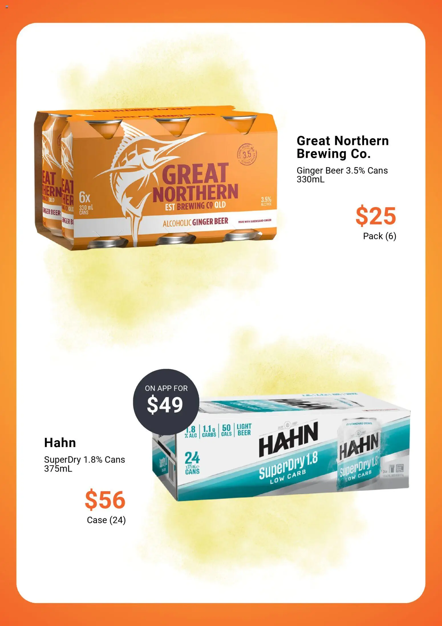 BWS catalogue - valid from 21.01.2026 | Page: 2 | Products: Light, Ginger, Beer, Case