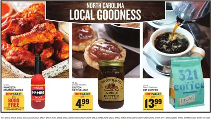 Food Lion Weekly Ad - valid from 16.07.2025 | Page: 18 | Products: Butter, Coffee, Sauce, Kettle