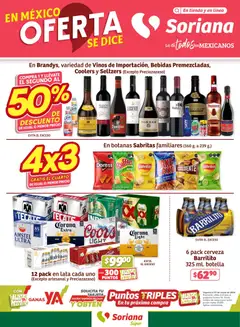 Vista previa de Soriana - Fin de Semana Súper: Tijuana, Mexicali, Ensenada, San Luis Río Colorado y Tecate, nuevo folleto de la tienda, válido en México a partir del 19.02.2026