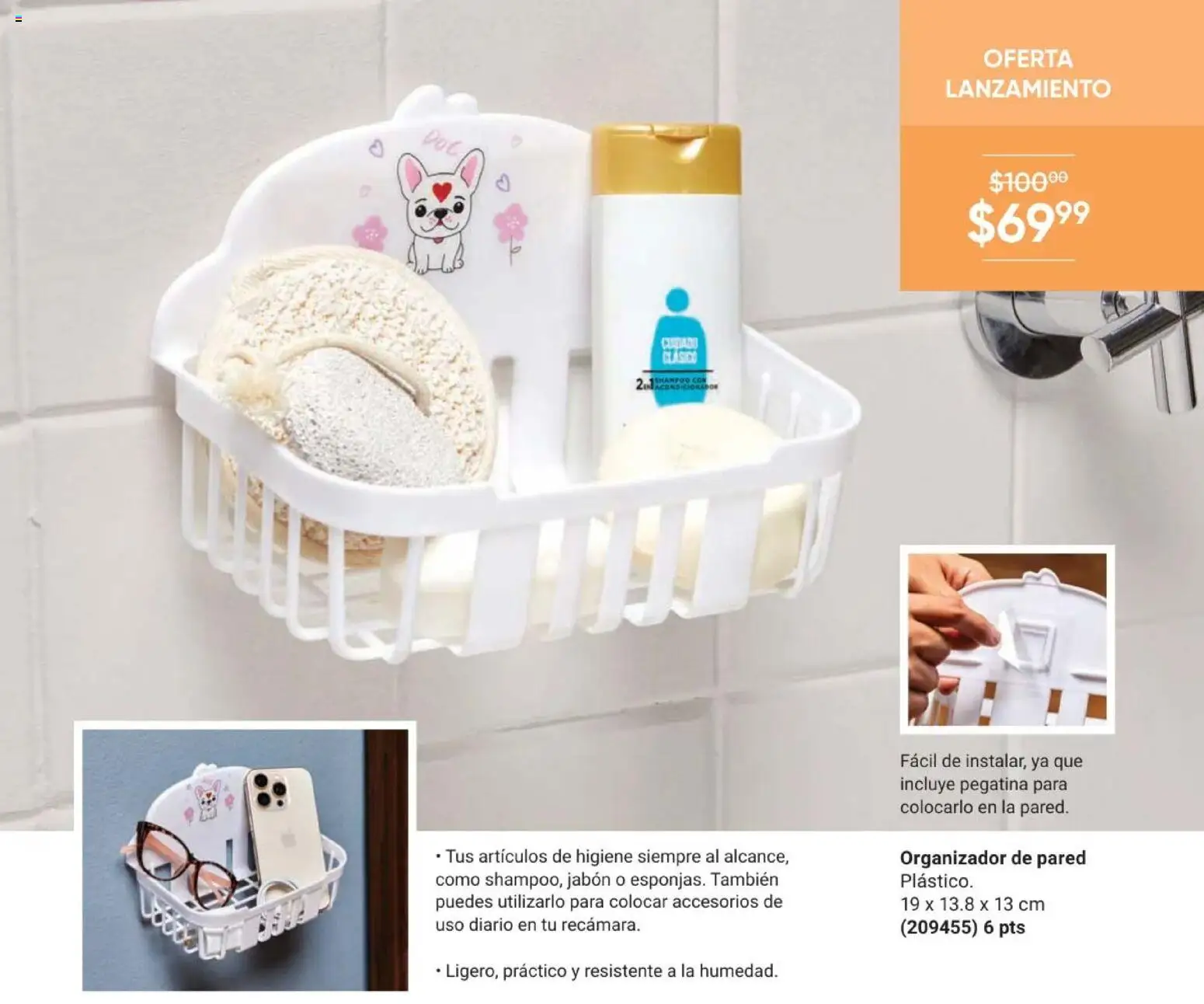 Nuevas ofertas de AVON válidas en toda la República Mexicana desde el 28.11.2025. ¡Encuentra las mejores ofertas en AVON Casa & Estilo 18 2025! | Página: 101 | Productos: Organizador, Jabón