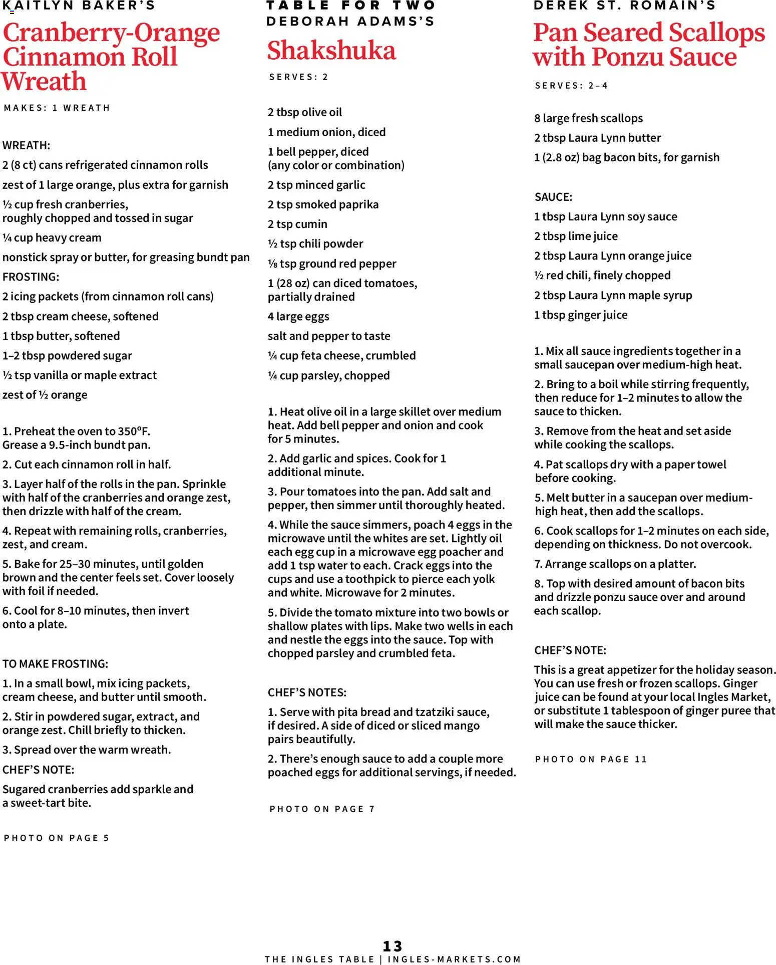 Ingles Weekly Ad - valid from 26.11.2025 | Page: 13 | Products: Skillet, Bread, Garlic, Oven