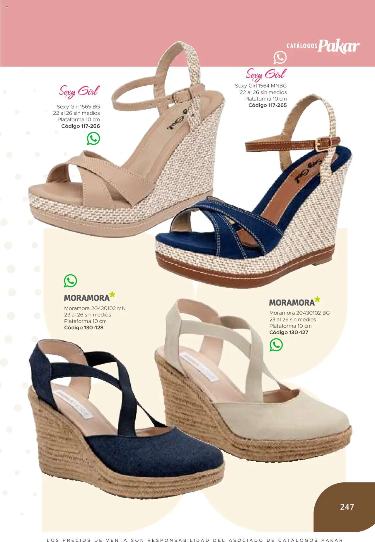 Nuevas ofertas de SC Pakar válidas en toda la República Mexicana desde el 24.07.2025. ¡Encuentra las mejores ofertas en SC Pakar Catálogo Mujer otoño / invierno! | Página: 247