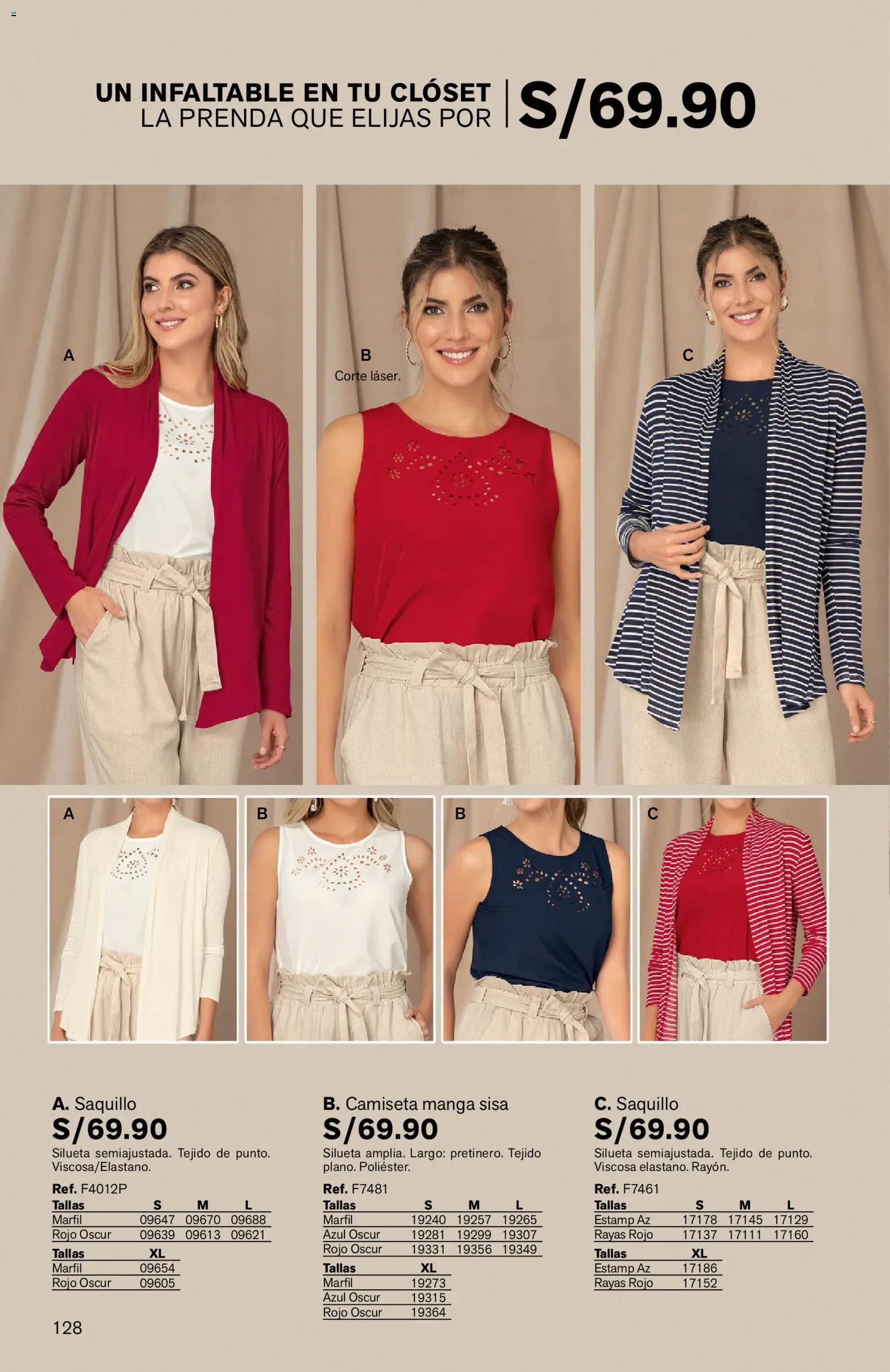 Catálogo Leonisa válido desde 27.04.2026 | Página: 128