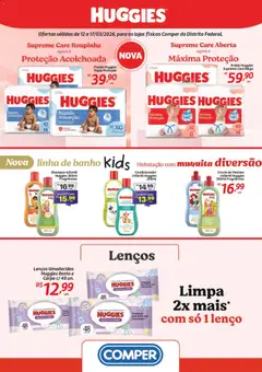 Comper ofertas Kimberly  - Pré-Visualização do folheto da loja Comper, válido de 12.03.2026