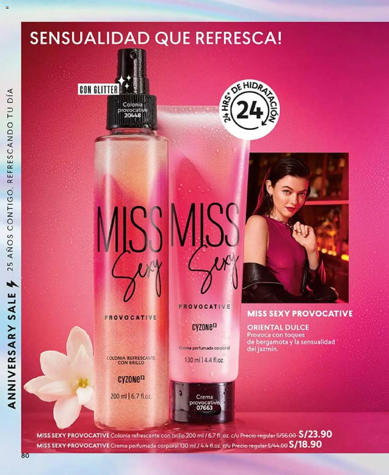 Catálogo CyZone válido desde 27.05.2025 | Página: 80 | Productos: Crema