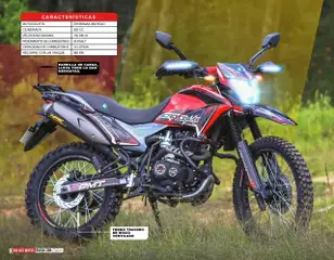Vista previa de Cklass catálogo Motos, nuevo folleto de la tienda, válido en México a partir del 18.06.2025 | Página: 10