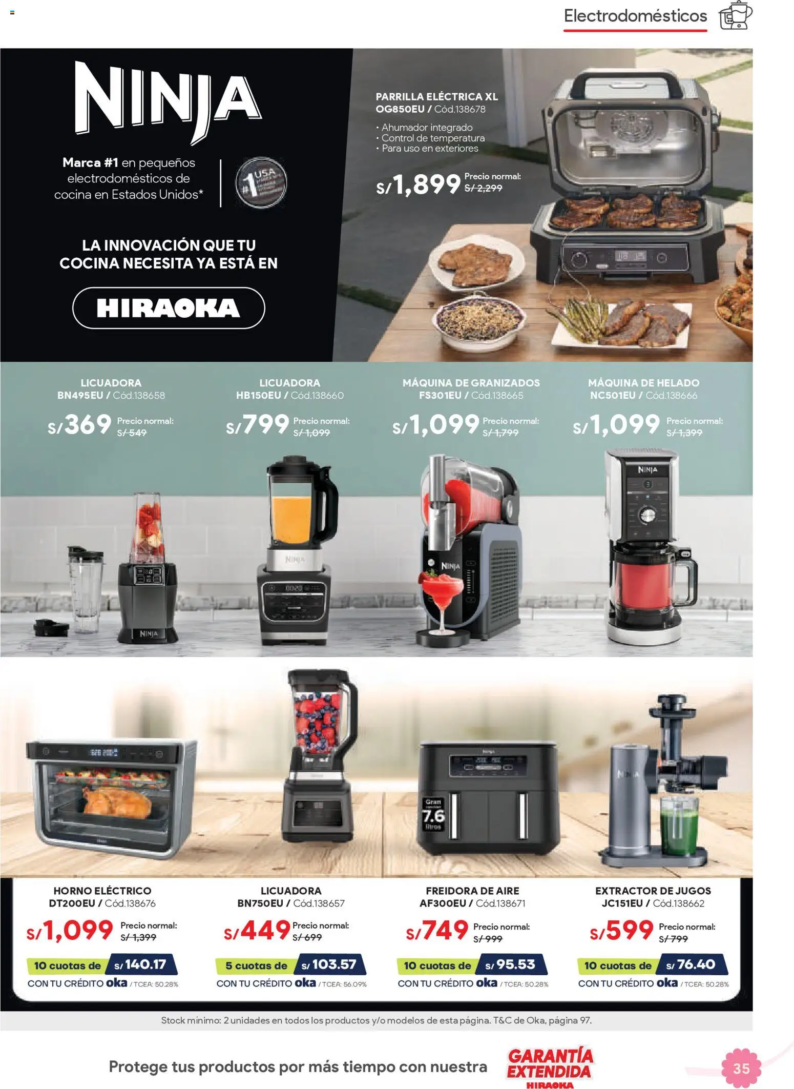 Catálogo Hiraoka válido desde 25.04.2026 | Página: 35