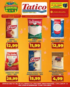 Tatico - Ofertas do Dia - Pré-Visualização do folheto da loja Tatico, válido de 27.01.2026
